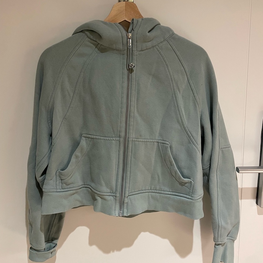 Lululemon scuba oversized zip hoodie